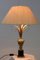 Lámpara de mesa Boulanger de latón, Imagen 2