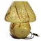 Vintage Mushroom Lamp in Glass, Image 2