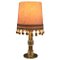 Lampe de Bureau Vintage en Laiton 1