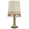 Vintage Table Lamp in Brass, Image 2