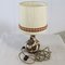 Lámpara de mesa vintage de cerámica, Imagen 6
