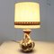 Lámpara de mesa vintage de cerámica, Imagen 7