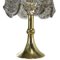 Glas & Messing Mushroom Tischlampe 6