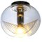 Vintage Pendant Lamp in Clear Glass 2