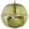 Magic Eye Hanging Lamp in Glass from Peill & Putzler 4