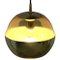Magic Eye Hanging Lamp in Glass from Peill & Putzler 5