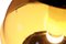 Lámpara colgante Magic Eye de vidrio de Peill & Putzler, Imagen 12