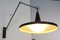 Panama Wandlampe von Wim Rietveld für Gispen 2
