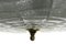 Vintage Ceiling Lamp in Iced Glass, Image 13