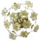 Blumen Deckenlampe in Gold 8