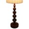 Brown and Cream Pronstorf Floor Lamp, Image 6