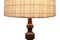 Brown and Cream Pronstorf Floor Lamp, Image 4