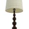 Brown and Cream Pronstorf Floor Lamp, Image 7