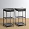 Iron Nightstands, 1910s, Set of 2 12