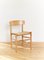 J 39 Shaker Chair von Børge Mogensen für FDB Møbler, 1947, 4er Set 15