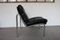 Leather Lounge Chair by Jørgen Kastholm for Kusch & Co, 1970 9