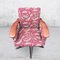 Vintage Patterned Office Chairs, Set of 2 6