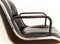 Vintage Leather Executive Chair by Charles Pollock for Knoll Inc. / Knoll International, 1970s, Image 9