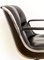 Vintage Leather Executive Chair by Charles Pollock for Knoll Inc. / Knoll International, 1970s, Image 7
