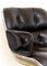 Vintage Leather Executive Chair by Charles Pollock for Knoll Inc. / Knoll International, 1970s, Image 12