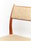 No. 78 Teak Dining Chairs by Niels Otto Møller for J.L. Møllers, Set of 4, Image 5
