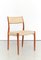 No. 78 Teak Dining Chairs by Niels Otto Møller for J.L. Møllers, Set of 4 14