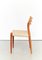 No. 78 Teak Dining Chairs by Niels Otto Møller for J.L. Møllers, Set of 4, Image 9