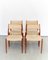No. 78 Teak Dining Chairs by Niels Otto Møller for J.L. Møllers, Set of 4 1