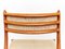 No. 78 Teak Dining Chairs by Niels Otto Møller for J.L. Møllers, Set of 4 4