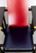 Stuhl in Rot & Blau von Gerrit Thomas Rietveld für Cassina 12
