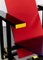 Chaise Rouge et Bleue par Gerrit Thomas Rietveld pour Cassina 4