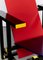 Stuhl in Rot & Blau von Gerrit Thomas Rietveld für Cassina 4