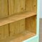 Solid Pine Bookcase, 1920s 4