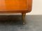 Mid-Century Wardrobe Rounded Doors Inlaid with Brass Tips 14