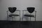 Steel & Leather Armchairs from Arrben, Set of 2, Image 1