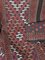 Antiker flachgewebter Tribal Ersari Teppich 15