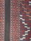 Antiker flachgewebter Tribal Ersari Teppich 8