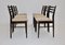 Mid-Century Modern Brown Beech Dining Chairs in the style of Gio Ponti, Italy, 1960s, Set of 6 5