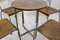 Bauhaus Style Dining Table & Chairs, Germany, 1930s, Set of 5, Image 4