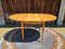 Round Beechwood Extendable Coffee Table, 1960s 2