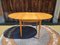 Round Beechwood Extendable Coffee Table, 1960s, Image 2