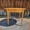 Round Beechwood Extendable Coffee Table, 1960s 6