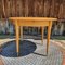 Round Beechwood Extendable Coffee Table, 1960s, Image 6