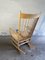 Sedia a dondolo J16 di Hans Wegner per Fredericia, Immagine 3