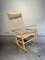 Rocking Chair J16 par Hans Wegner pour Fredericia 1