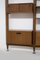 Vintage Modular Bookcase in Wood by Ico Parisi for Mim, Set of 2 9