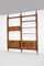 Vintage Modular Bookcase in Wood by Ico Parisi for Mim, Set of 2 14