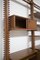 Libreria modulare vintage in legno di Ico Parisi per Mim, set di 2, Immagine 3