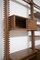 Vintage Modular Bookcase in Wood by Ico Parisi for Mim, Set of 2 3