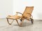 Rattan Chaise Lounge, 1960s, Image 1